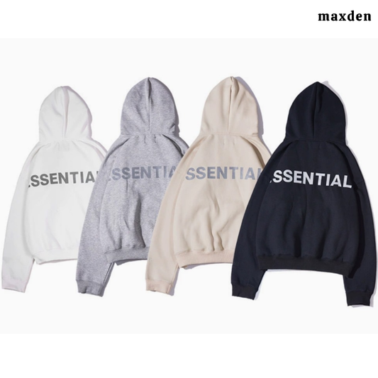 ESSENTIALS Back Hoodie
